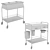 Versatile Hospital Trolley 3D model small image 4