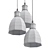 Elegant Illumination: Eglo Priddy 3D model small image 2