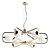 Maytoni Avola Pendant Chandelier 3D model small image 1