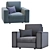 Timeless Elegance: Classic Armchair 3D model small image 5