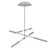 Intriguing Houdini LED Pendant 3D model small image 2