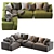 Modular Connect Sofa | Contemporary Design 3D model small image 4