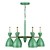 Title: Modern Italian Pendant Chandelier - Gemma 3785/6 3D model small image 3