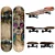 Radical Ride: Realistic Skateboard 3D model small image 1