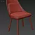 Modern Anabelle Chair: Sleek and Stylish 3D model small image 5