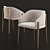 Modern Dining Set: Stylish 2014 Design 3D model small image 3