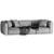 Poliform Shangai Leather Sofa 3D model small image 7