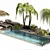 Backyard Oasis: Premium Swimming Pools 3D model small image 4