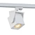 Sleek Aluminum Track-Light with Dimmer 3D model small image 1