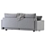 Gimmarp 3-Seater Sofa: Space-Saving Comfort 3D model small image 5