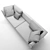 Charles Large Sofa 3D model small image 5