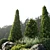 Alpine Hill 03 Outdoor Rectangle 3D model small image 5