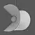 Elegant Mariposa Suspension 3D model small image 4