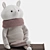 Famary Friends Soft Toy Set 3D model small image 3