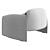 Poliform Le Club Armchair: Sleek Design, High-Quality Materials 3D model small image 2