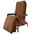 ComfortMax Hospital Armchair 3D model small image 1