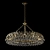 Luxury Bellvale Large Ring Chandelier 3D model small image 2