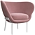 Elegant Armada Lounge Chair 3D model small image 6