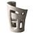Sculpted Elegance: Laboratorio del Marmo Charlotte Armchair 3D model small image 2