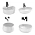 Cielo Sink Set: 4 Stylish Designs 3D model small image 2