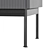 Modern Gray UNO Sideboard 3D model small image 4