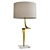 Elegant Deans Court Table Lamp 3D model small image 1