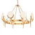 Deveno 308 LED Pendant Light 3D model small image 1