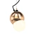 Buzzing Elegance: Bumblebee Pendant 3D model small image 1