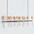 Ventoux Linear Chandelier: Sleek Illumination for Modern Spaces 3D model small image 2