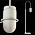 Elegant Art Deco Floor Lamp 3D model small image 2