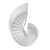 Sleek Spiral Staircase: Type 2 3D model small image 4
