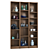 BILLY Shelving Unit: Elegant Decor Elements 3D model small image 3