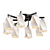 Elegant Citilux Granada Chandelier 3D model small image 1