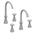 Stella Titian 3-Hole Washbasin Mixer 3D model small image 4