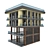 Title: Modern Detailed Building Model 3D model small image 2