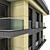 Title: Modern Detailed Building Model 3D model small image 5