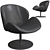BoConcept Ogi: Modern Design Armchair 3D model small image 2