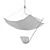 Sleek, Modern Angelo Pendant Light 3D model small image 2
