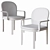Pianca Orchestra Chair: 3D Model 3D model small image 3