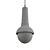 Sleek Capped Pendant 3D model small image 2