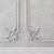 Elegant Wall Moulding for Classic Décor 3D model small image 2