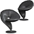 Unique and Stylish Question Mark Lounge Chairs 3D model small image 4