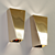 Title: Art Deco 24 Handle - Elegant Studio Lighting 3D model small image 1