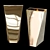 Title: Art Deco 24 Handle - Elegant Studio Lighting 3D model small image 2