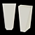 Title: Art Deco 24 Handle - Elegant Studio Lighting 3D model small image 3