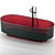 Luxury Bath Borghi with Exclusive Design 3D model small image 3