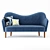 Sampsel Sofa: Timeless Elegance by Carl Malmsten 3D model small image 2