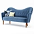 Sampsel Sofa: Timeless Elegance by Carl Malmsten 3D model small image 3