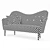 Sampsel Sofa: Timeless Elegance by Carl Malmsten 3D model small image 5