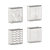 Crystal Clear Glass Blocks 3D model small image 2